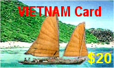 Old Vietnam Card