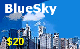 Blue Sky International Phone Card