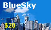 Blue Sky Prepaid Phonecard