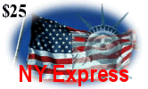 NY Express International Calling Card
