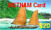 Vietnam Card International Phonecard